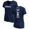 Women's Manny Jones Backer Slim Fit T-Shirt - Navy