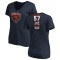Women's Manti Te'o Backer Slim Fit T-Shirt - Navy