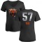 Women's Manti Te'o Midnight Mascot T-Shirt - Black