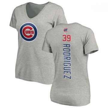 Women's Manuel Rodriguez Backer Slim Fit T-Shirt - Ash