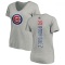 Women's Manuel Rodriguez Backer Slim Fit T-Shirt - Ash