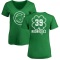 Women's Manuel Rodriguez Dubliner Name & Number V-Neck T-ShirtKelly - Green