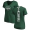 Women's Marcelino McCrary-Ball Backer Slim Fit T-Shirt - Green