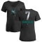 Women's Marco Gonzales Midnight Mascot V-Neck T-Shirt - Black