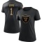 Women's Marcus Epps 2020 Salute To Service Performance T-Shirt - Black