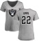 Women's Marcus Epps Name & Number Slim Fit T-Shirt - Ash