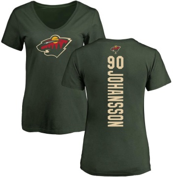 Women's Marcus Johansson Backer T-Shirt - Green