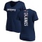 Women's Marcus Jones Backer Slim Fit T-Shirt - Navy