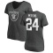 Women's Marcus Peters One Color T-Shirt - Ash