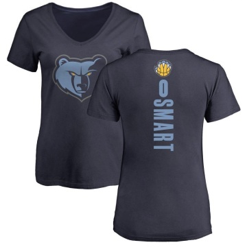 Women's Marcus Smart Backer T-Shirt - Navy