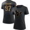 Women's Mario Addison 2020 Salute To Service Performance T-Shirt - Black