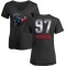 Women's Mario Addison Midnight Mascot T-Shirt - Black