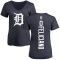 Women's Mario Feliciano Backer Slim Fit T-Shirt - Navy