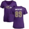 Women's Mark Andrews Name & Number Slim Fit T-Shirt - Purple