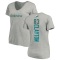 Women's Mark Clayton Backer V-Neck T-Shirt - Ash