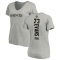 Women's Mark Evans II Backer V-Neck T-Shirt - Ash