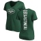 Women's Mark Gastineau Backer Slim Fit T-Shirt - Green