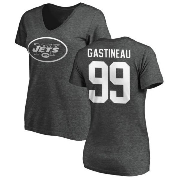 Women's Mark Gastineau One Color T-Shirt - Ash