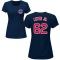 Women's Mark Leiter Jr. Name & Number T-Shirt - Navy