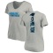 Women's Mark Milton Backer V-Neck T-Shirt - Ash