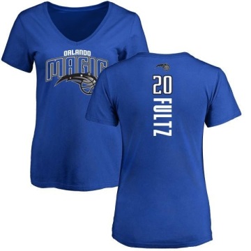 Women's Markelle Fultz Backer T-Shirt - Royal