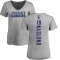 Women's Markus Naslund Backer T-Shirt - Ash