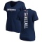 Women's Marquan McCall Backer Slim Fit T-Shirt - Navy