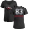 Women's Marquez Valdes-Scantling Midnight Mascot T-Shirt - Black