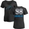 Women's Marquis Haynes Sr. Midnight Mascot T-Shirt - Black
