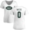 Women's Marquis Waters Name & Number Slim Fit T-Shirt - White