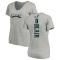 Women's Marquise Blair Backer V-Neck T-Shirt - Ash