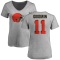 Women's Marquise Goodwin Name & Number Slim Fit T-Shirt - Ash