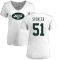 Women's Marquiss Spencer Name & Number Slim Fit T-Shirt - White