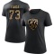 Women's Marshal Yanda 2020 Salute To Service Performance T-Shirt - Black