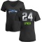 Women's Marshawn Lynch Midnight Mascot T-Shirt - Black