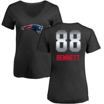 Women's Martellus Bennett Midnight Mascot T-Shirt - Black