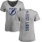 Women's Martin St. Louis Backer T-Shirt - Ash