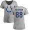 Women's Marvin Harrison Name & Number Slim Fit T-Shirt - Ash