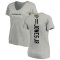 Women's Marvin Jones Jr. Backer V-Neck T-Shirt - Ash