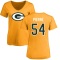 Women's Marvin Pierre Name & Number Slim Fit T-Shirt - Gold