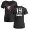 Women's Masahiro Tanaka Midnight Mascot V-Neck T-Shirt - Black