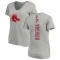 Women's Masataka Yoshida Backer Slim Fit T-Shirt - Ash