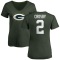 Women's Mason Crosby Name & Number Slim Fit T-Shirt - Green