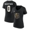 Women's Mason Geertsen 2023 Stanley Cup Final Name & Number V-Neck T-Shirt - Black