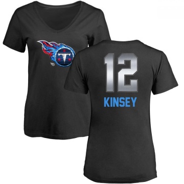 Women's Mason Kinsey Midnight Mascot T-Shirt - Black