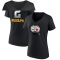Women's Mason Rudolph Midnight Mascot T-Shirt - Black