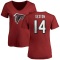 Women's Mathew Sexton Name & Number Slim Fit T-Shirt - Red