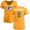 Women's Matt Ammendola Name & Number Slim Fit T-Shirt - Gold