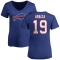Women's Matt Araiza Name & Number Slim Fit T-Shirt - Royal