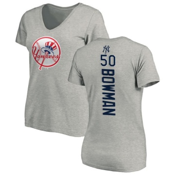 Women's Matt Bowman Backer Slim Fit T-Shirt - Ash